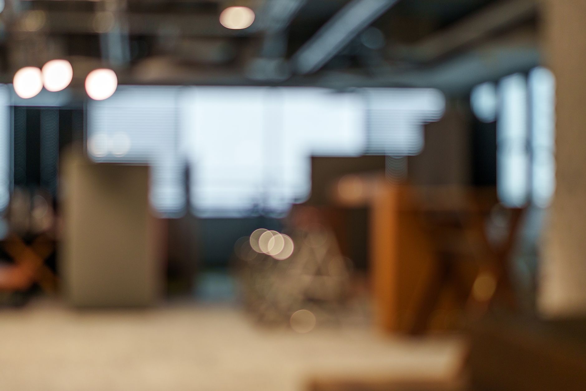 Modern corporate office lobby being professionally cleaned