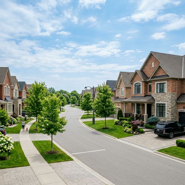 Vaughan residential and commercial properties